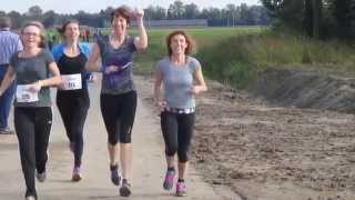 Lingezegenloop 2014   3IM in actie