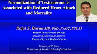 Testosterone and Cardiovascular Effects | Dr.  Rajat Barua