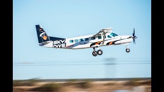 Aviones de Paracaidismo | Cessna Caravan BLACKHAWK | Skydive MADRID