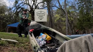 KBF Ambassador Championship Mobtown Kayak Bass Fishing Indian Creek, Triana, AL