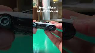 Tomica多美 Nissan GTR34 Police car