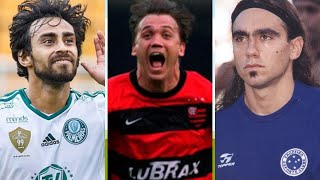 MELHORES JOGADORES ESTRANGEIROS NO BRASIL - TOP20