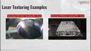 Laser Texturing to Prepare Metal for Adhesive Bonding