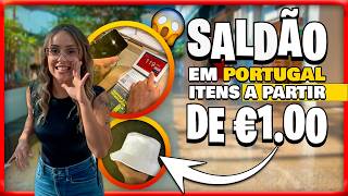 SUPER SALDOS em Portugal: Ofertas INCRÍVEIS que Você Não Pode Perder!