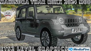 MAHINDRA THAR ROXX 2024 MOD BUSSID || @RGXPREMIUMMODS || @adit_verma0001