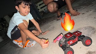 Patake Se Gadi Booster bana diya 😂 | Cracker Experiment | Yaatri