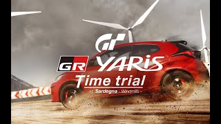 GR Yaris Time Trial 1:25.855