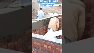 DPC and Plinth Beam | #shorts #shortviral #shortsyoutube #shortvideo