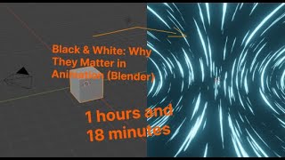 Black & White: Why They Matter in Animation (Blender)