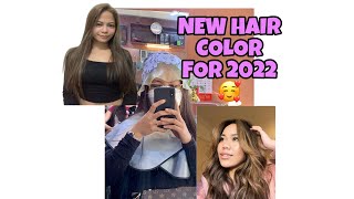 NEW HAIR COLOR FOR 2022