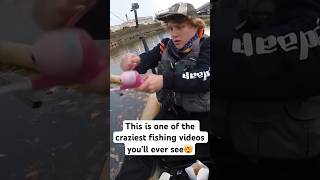 CRAZIEST fishing video ever! 🤯 #shorts #fishing #crazy #bigfish