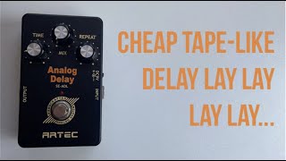 Artec Analog Delay - Demo