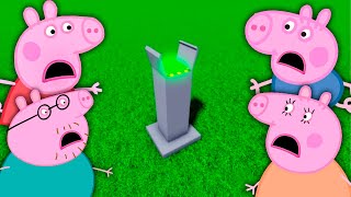 PEPPA PIG PLAY DON'T PRESS THE BUTTON IN ROBLOX