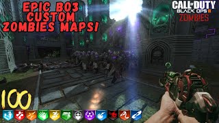 INSANE Custom Zombies on Black Ops 3!