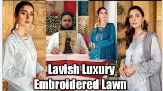 LAVISH Luxury Embroidered Lawn'21