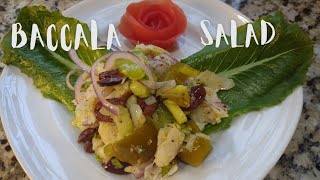 Ensalada de Baccala (Baccala Salad)/La Cantina y Más/