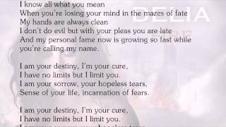 DELIA - Limit (Lyrics)