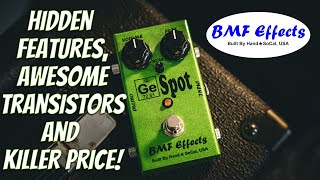 ONE THIRD the cost of the boutique competition! | BMF Effects Ge Spot Germanium Fuzz Pedal Demo