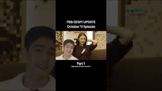 PBB GEN 11 OCTOBER 11, 2024 FULL EPISODE PART 1 Update live today episode. #PBBGen11 #pbbfyang