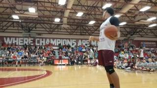 Indiana Hoosiers Justin Smith 2017 KDF Dunk Contest