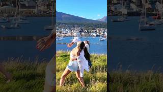 Bailando en USHUAIA #findelmundo #dance #travel