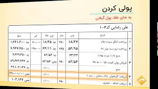 حسابداری طلا - پولی کردن