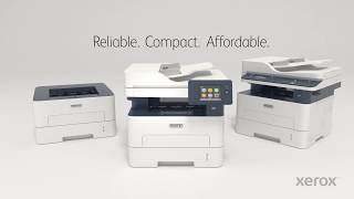 Представляем принтеры Xerox® B205/B210/B215