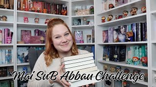 SuB Abbau Challenge | überraschende Leseliste | rubyredbooks