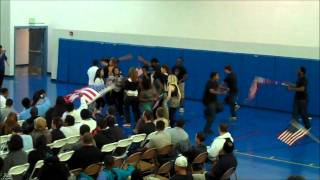 San Diego Job Corps: Flash Mob