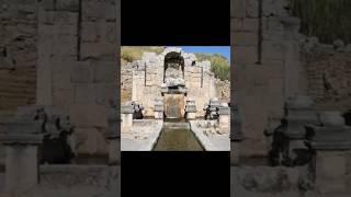 "Rediscovering History: The 1800-Year-Old Kestros Fountain Flows Again in Perge