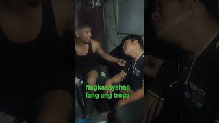 nagkasiyahan lang ang tropa