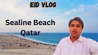 Raat Hm Sealine Beach Pr Gaey 🤩 | Eid Vlog in Qatar 🇶🇦 | Adnan Hameed