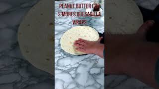 Tortilla Hack| Tiktok Tortilla Wrap Recipe | Smores Quesadilla Recipe #Shorts