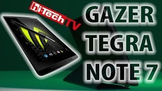 Gazer Tegta Note 7 - впечатления от планшета и репортаж hi-Tech TV