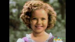 The Shirley Temple Collection (First Time in Color) VHS Commercial (1994)