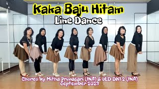 Kaka Baju Hitam Line Dance - Choreo Mitha & ULD DKI 2 - By Erma Class