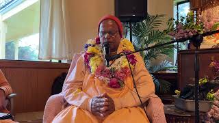 Bhakti Swarup Sridhara Maharaj Harikatha 2023 New Braj day 2