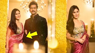 Pregnant Katrina Kaif Celebrated Diwali With Husband Vicky Kaushal and Family