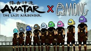 AMONG US | but its ATLA and sokka is the impostor 🏵