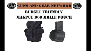 Magpul D60 Molle Pouch