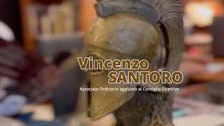 ACC. ITALIA IN ARTE NEL MONDO PRESENTAZIONE ALTO RICONOSCIMENTO D’ARTE “LEONIDA” 24 VINCENZO SANTORO