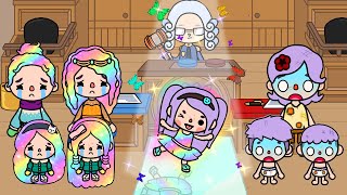 Poor Girl Become Famous Skating Star | Toca Life Story | Toca Boca