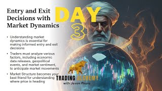 Unlock the Secrets of Forex Alchemy with Jevon Pharo | Day 3 : Alchemical Entries & Exits