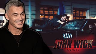 Hallmarks of an Action Scene with John Wick Director Chad Stahelski