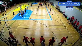 Scotland vs Sweden / Cloth Mixed / Dodgeball World Championships 2024