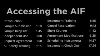 AIF Mendix Instructions