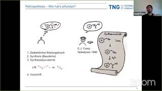 vBTD13: KI in der Chemie: Computer und Wissenschaftler Hand in Hand - Daniel Pape