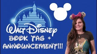 Disney Book Tag + Huge Announcement!!!