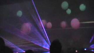 Awesome Lasershow - Lobo Musikmesse/Prolight + Sound  2010