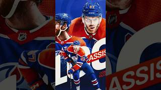 Conner McDavid 100 assists #nhl #hockey #oilers